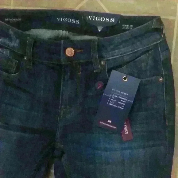 Vigoss The Thompson  Skinny Jeans - Picture 7 of 8